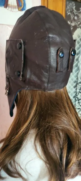 Купити Подлинный шлем или подшлемник летчика небольшой размер не использовался,интересный sn357.