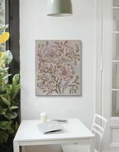 фото, Картина «Золоті пелюстки»