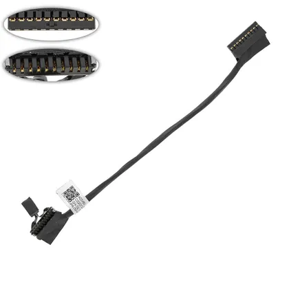 фото, Шлейф для підключення акумулятора DELL (E5570 M3510 ADM80), (DC020027Q00 0G6J8P)