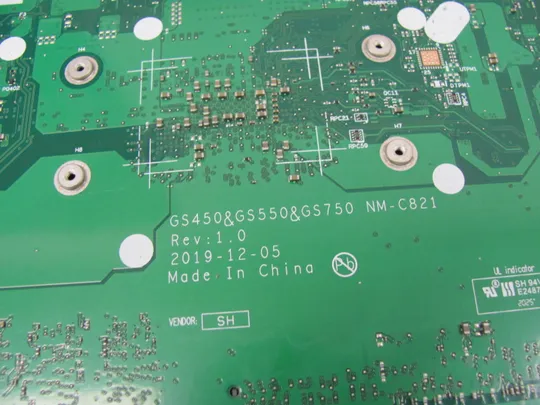 815-15 материнська плата GS450/GS550/GS750 NM-C821  AMD Ryzen 3 3250U для Lenovo Ideapad 3-14 оригінал Недорого