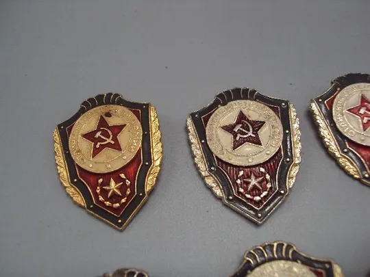 знак отличник советской армии лот 6 шт №14839 Де купити