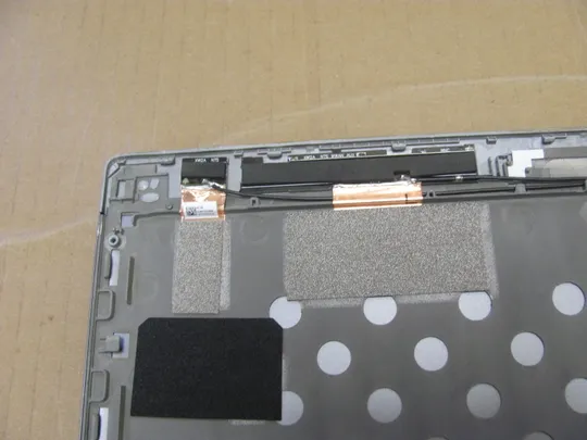 номер1022-6 Кришка матриці 3DXW2TP103 FAXW2002010  для  HP ZBook 15 G5 G6  Кришка дисплея Тильна кришка Корпус матриці Верхня кришка matrix cover Top Case LCD Cover Rear Lid Back Cover Housing Cabinet оригінал Недорого