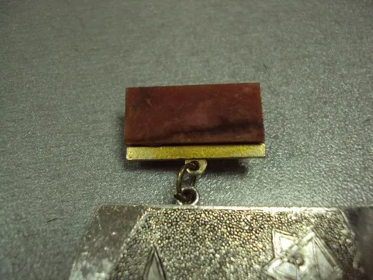 Купити знак металлургический завод сталевары подвесной большой №10751