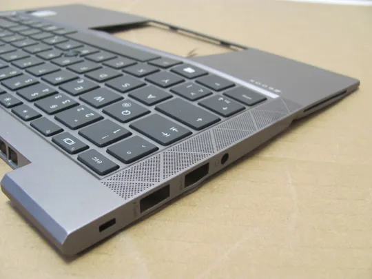 номер0966-7 кришка палмрест Палмрест корпус топкейс палмрест для ноутбука Верхняя панель палмрест cover-C 6070B1707712 M14636-DH1  для HP Zbook Firefly 14 G7 оригінал З аукціону