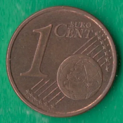 Купити 1 євроцент 2002 року Італія [МВ]