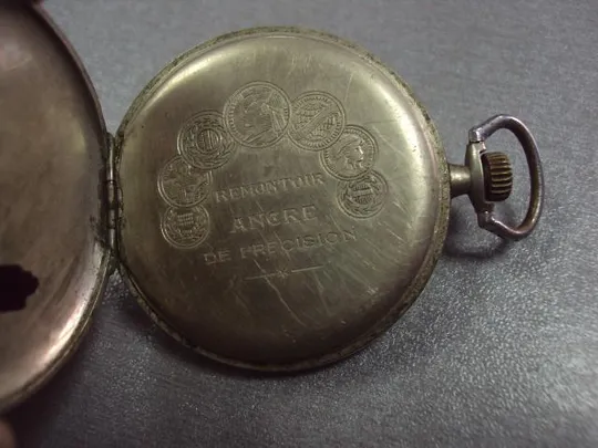 часы карманные remontoir ancre №41 (№2111) Інтернет-аукціон