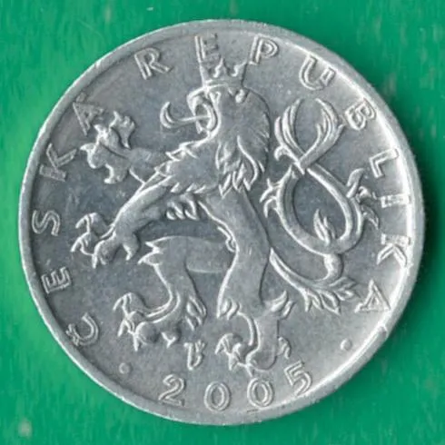 Купити 50 гелерів 2005 року Чехія [БР]