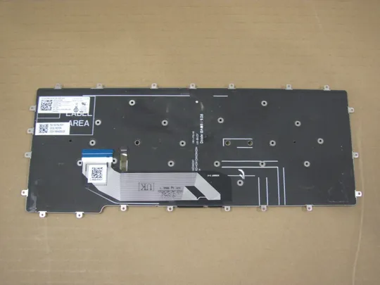 Купити 752-30 клавіатура робоча з підсвіткою 0H78M9 PK132CD2A27  для DELL Latitude 7400 2-in-1 оригінал