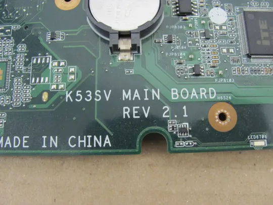 529-12 материнська плата 69N0KVM12B05 для Asus K53SV A53S K53E K53S X53E X53S A53E A53S оригінал в Україні