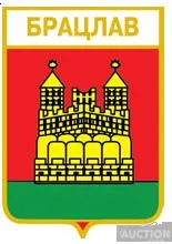 фото, значок геральдика  Брацлав  / Вінницька область /.