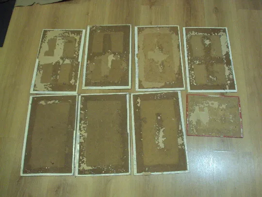 Плакат на двп Военная присяга обязывает ссср лот 8 шт №18653 Інструкція