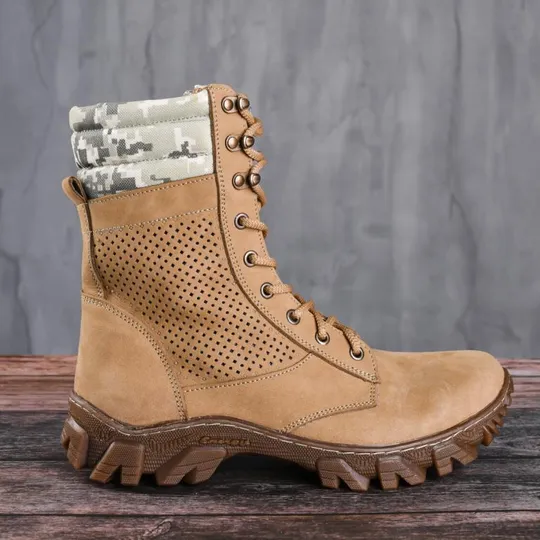 Берцы тактические сетка ВСУ (ЗСУ) 7303 40 р 26 см коричневые З аукціону