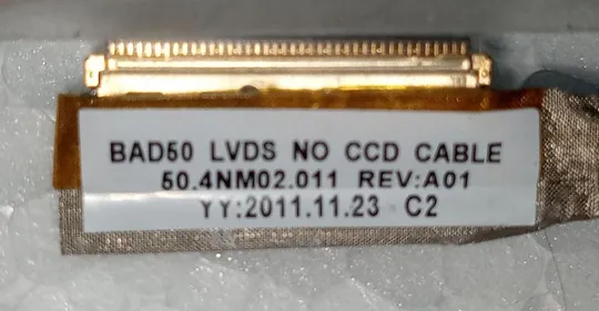 Шлейф матриці з ноутбука ACER TravelMate 8573 MS2338 50.4NM02.011 Інтернет-аукціон