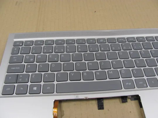 694-30 Кришка панель палмрест клавіатура з підсвіткою робоча 460.0N409.0001 0W9W9N для DELL Inspiron 15 Plus 7510 7610 оригінал З аукціону