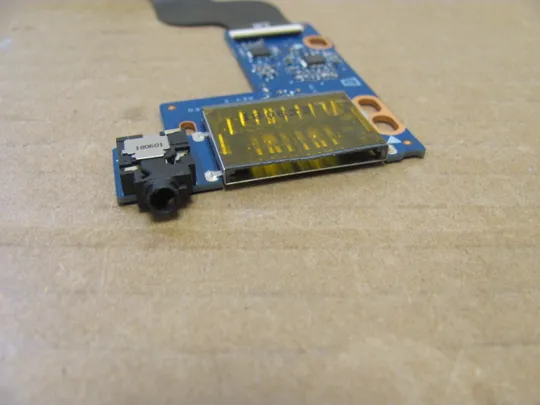 номер1024-12 плата CARDREADER SD AUDIO DAXW1TH2AE0  для  HP ZBook 15 G5 ZBook X360 Studio G5 EliteBook 1050 G1 оригінал Продаж