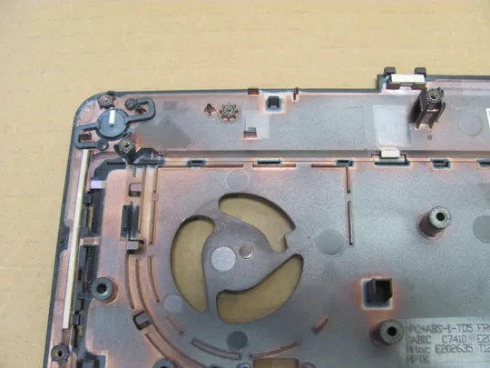 номер0983-11 кришка корпус топкейс палмрест для ноутбука Верхня панель cover-C AP1DI000600 A15176 для Dell Precision 7510 оригінал Де купити