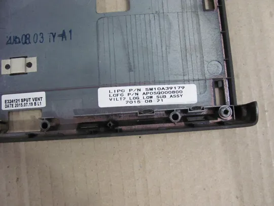 399-5 Кришка дно піддон корпуса AP0SQ000800 для Lenovo ThinkPad  T440p   оригінал Інтернет-аукціон