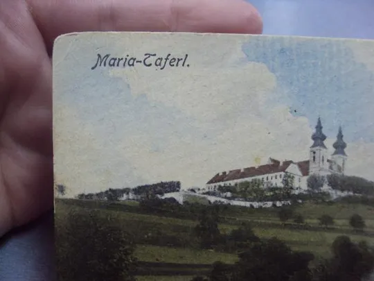 открытка maria-taferl кирха ялта 1907 №4142 З аукціону