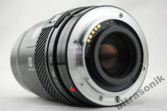 Об'єктив Minolta Maxxum AF Zoom 28-85mm 1:3.5(22)-4.5 Sony/Minolta Macro ф55мм Вживане Продаж
