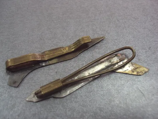 Купити зажим самолет для галстука лот 2 шт №5200