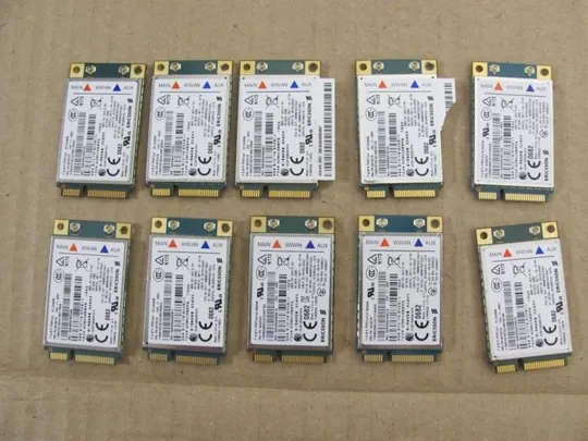 номер0281-18 3G модем Ericsson 04W3767 для LENOVO T420 E420 T520 W520 X220 X1 L420 L421 L520 T420i оригі Ціна