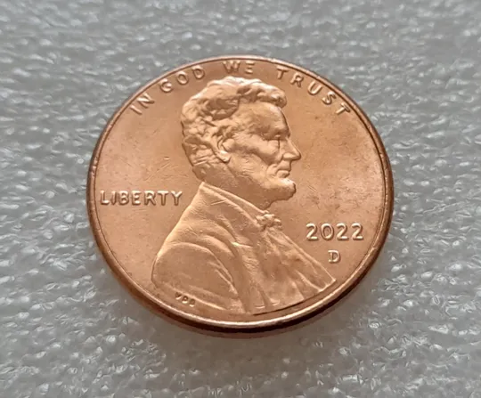 Купити (8137 ря) 1 цент 2022 D США
