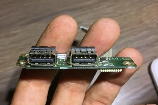 Плата USB Acer Aspire 6530, 6530G со шлейфом З аукціону