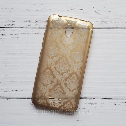 фото, Чохол Lenovo A1010 Vibe A Plus для телефону силіконовий Gold