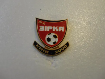 фото, Футбол. Значок ФК Зірка Киев,  Украина .