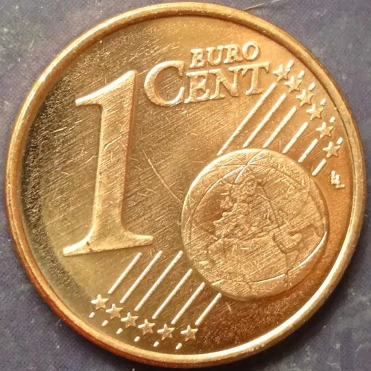 Купити 1 євроцент 2009 Кіпр UNC