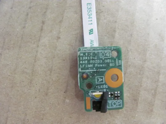 386-20 плата кнопки вкл 448.00Z03.0011 450.00203.0002   для Lenovo Flex 2-15  Flex2-15D  оригінал З аукціону