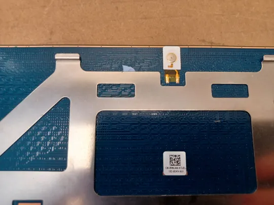 номер1053-1 тачпад сенсорна панель touchpad 0MNJ4W 07C6RC зі шлейфом 0N3M89 NBX0002LA00 для Dell XPS15 9500 9510 Precision 5550 5560 M5550 M5560 оригінал Продаж