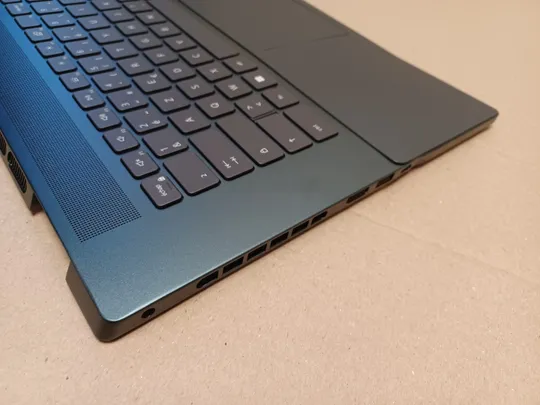 номер1059-17 корпус кришка палмрест 0RYX3M 460.0QC1Q.0002 з клавіатурою 048GGR для Dell  Inspiron 16 Plus 7620 7625 корпус топкейс верхня панель палмрест cover-C тачпад оригінал На торгах