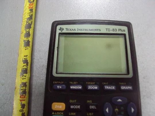 калькулятор calculator texas instruments ti-83 plus рабочий №5614 Недорого