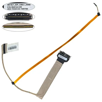 фото, Шлейф матриці для ноутбука MSI (GE65,GL65,GP65) 40 0.4 (K1N-3040142-H39)