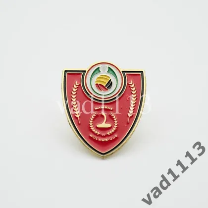 фото, футбол  значок  Федерация футбола  Мозамбик  /конфедерация Африка/