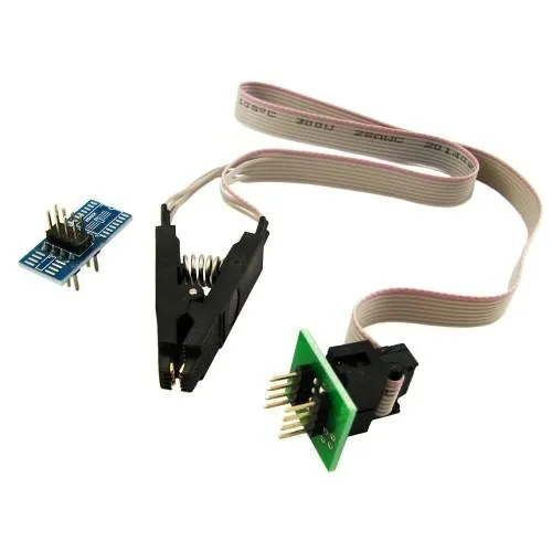 SOIC8 SOP8 Адаптер зажим для USB программатора Ціна
