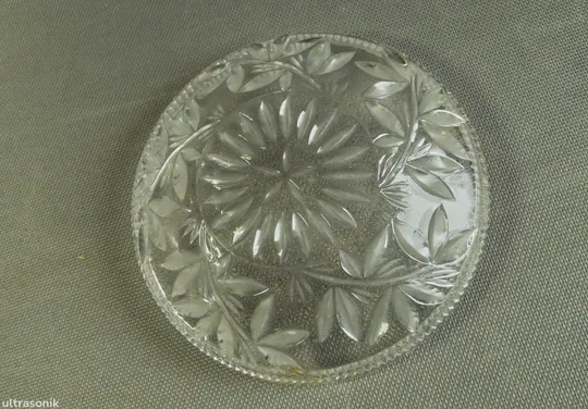 Ваза цукерниця стара радянська невелика прозоре скло Вживане Продаж