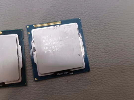 0551  процесор Intel Core 2шт НІМЕЧЧИНА З аукціону