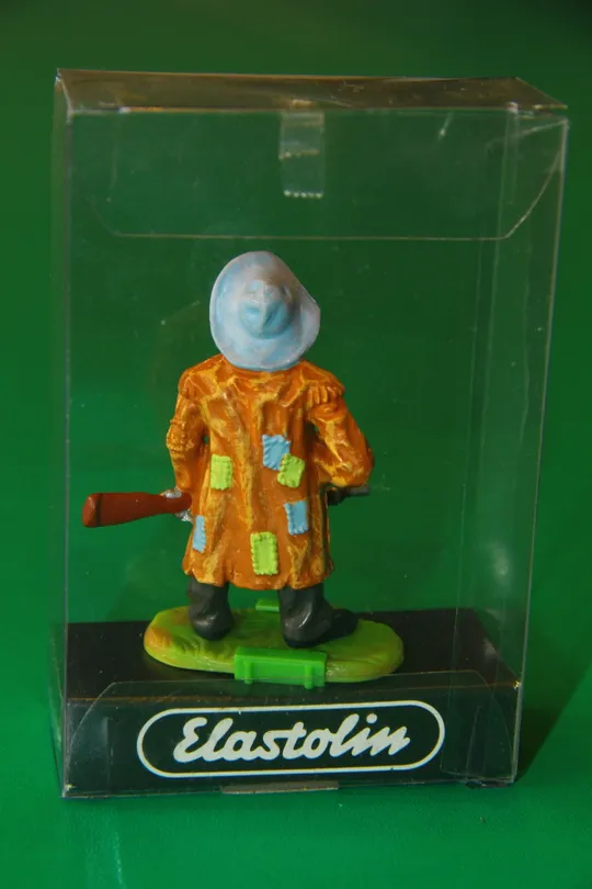 Купити ТРАПЕР СЕМ ХОВКІНС № 54955 траппер ELASTOLIN 70мм ФРГ в упаковці