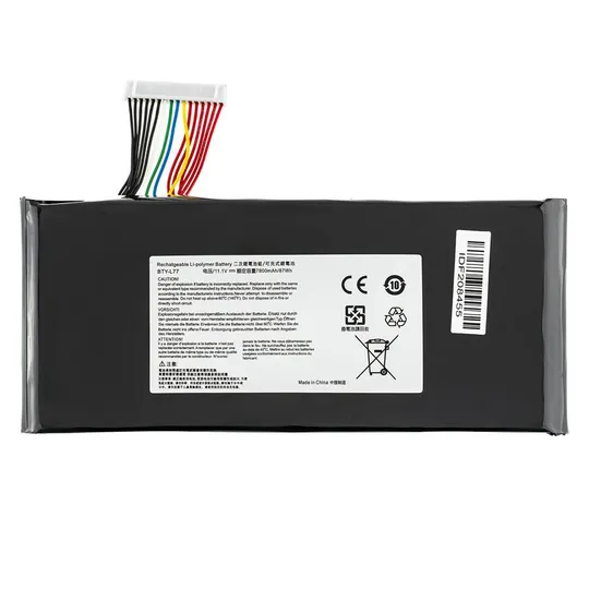 Оригінальна батарея для ноутбука MSI BTY-L77 (GT72, GT72S, GT80, GT80S, MS-1781, MS-1783) 11.1V 7800mAh Black З аукціону