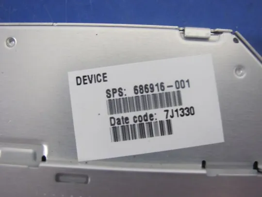 номер0115-41 DVD привод 686916-001 для HP ENVY Pavilion M6 M6-1000 оригінал З аукціону