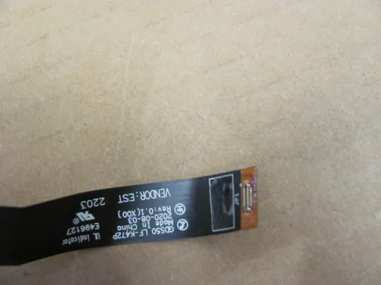 777-18 шлейф 0HT48D DC020040900 LF-K472P  для Dell ALIENWARE x15 R1 R2 оригінал Інтернет-аукціон