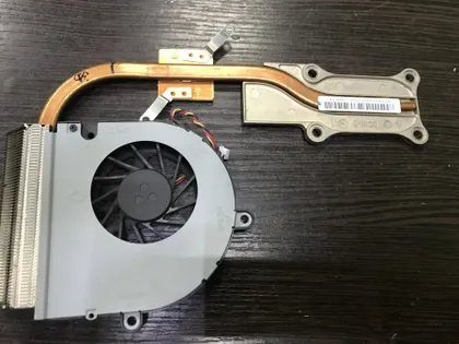 фото, Asus K53 Система охолодження