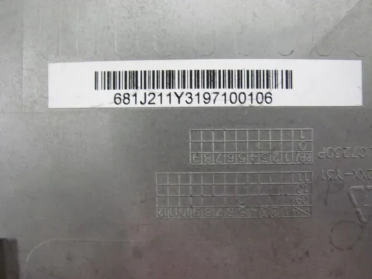 номер0157-6 сервісна кришка,Панель доступу,Кришка доступу,service cover 681J212Y31 681J211Y31 для MSI CX620 MS-1688 оригінал Продаж