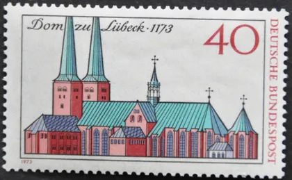фото, ФРГ Архитектура 1973