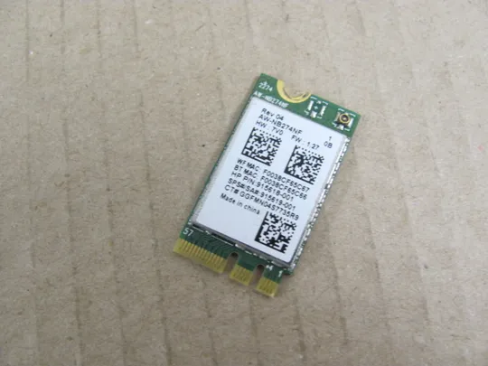 335-17 WI-FI адаптер 915618-001  RTL8723DE   для HP Pavilion 17-BS 17-B 17-AK 15-BS 14-CF 15-BW оригінал Ціна