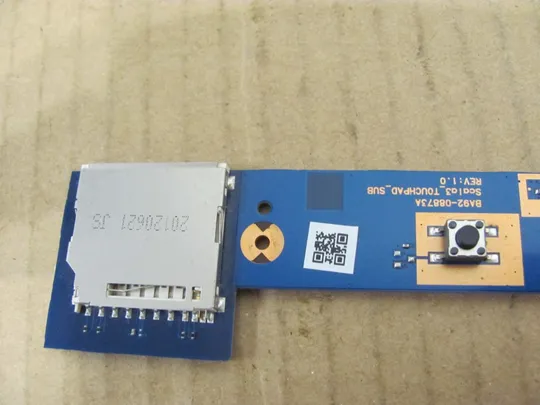 номер0183-8 плата кнопок тачпаду з роз&#039;ємом SD BA92-08873A для SAMSUNG NP305 NP305E7A NP300E7A 300E7A NP305E5Z оригінал Недорого