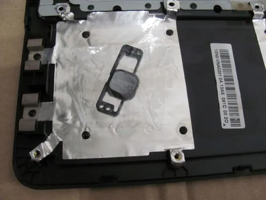 512-2 Кришка панель палмрест тачпад 13N0-VNA0201 для Acer Aspire E1-771 E1-731, оригінал в Україні