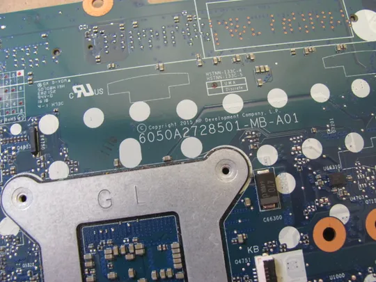 номер1007-7 материнська плата 6050A2728501 SR2EY I5-6200U   для HP Elitebook 840 G3 G4 Mainboard Материнка Основна плата Системна плата Плата системи Laptop motherboard мамка ноутбучна плата оригінал Характеристики